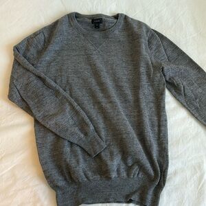 MENS J CREW SWEATER